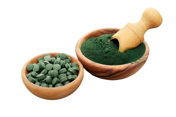 Spirulina Powder & Tablets